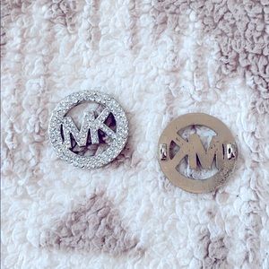 2 Michael Kors Pendant Charms